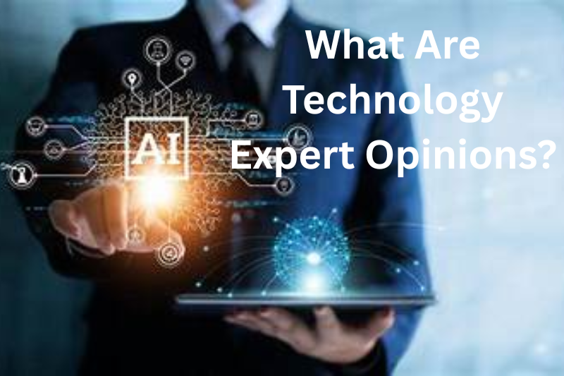 What Are Technology Expert Opinions