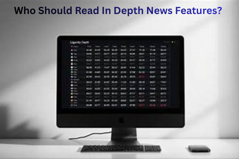 Who Should Read In Depth News Features