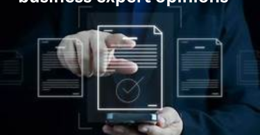 business expert opinions