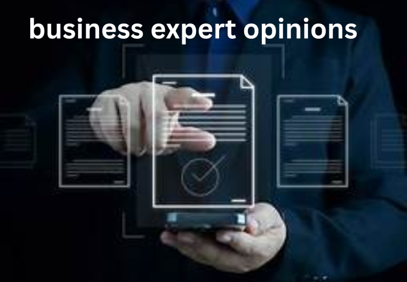 business expert opinions