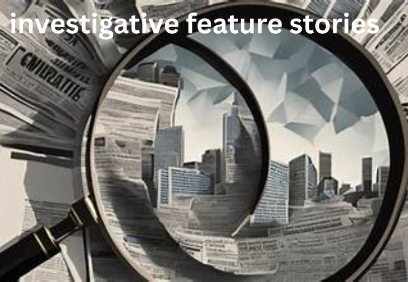 investigative feature stories
