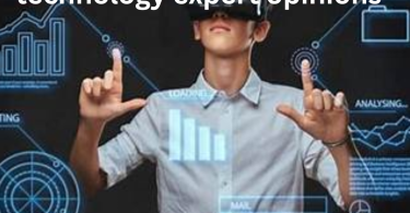technology expert opinions